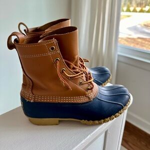 Women’s Size 7 L.L. Bean Duck Boots